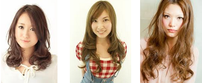 顔が大きい人に似合う髪型ロングヘアー女子パート２ 顔が大きい人に似合う髪型セレクト画像